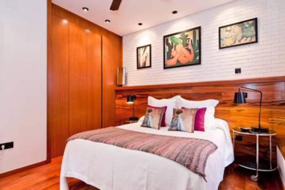3Bedrooms 2Bathrooms Furnished - Lavapies - Bright Madrid Eksteriør billede