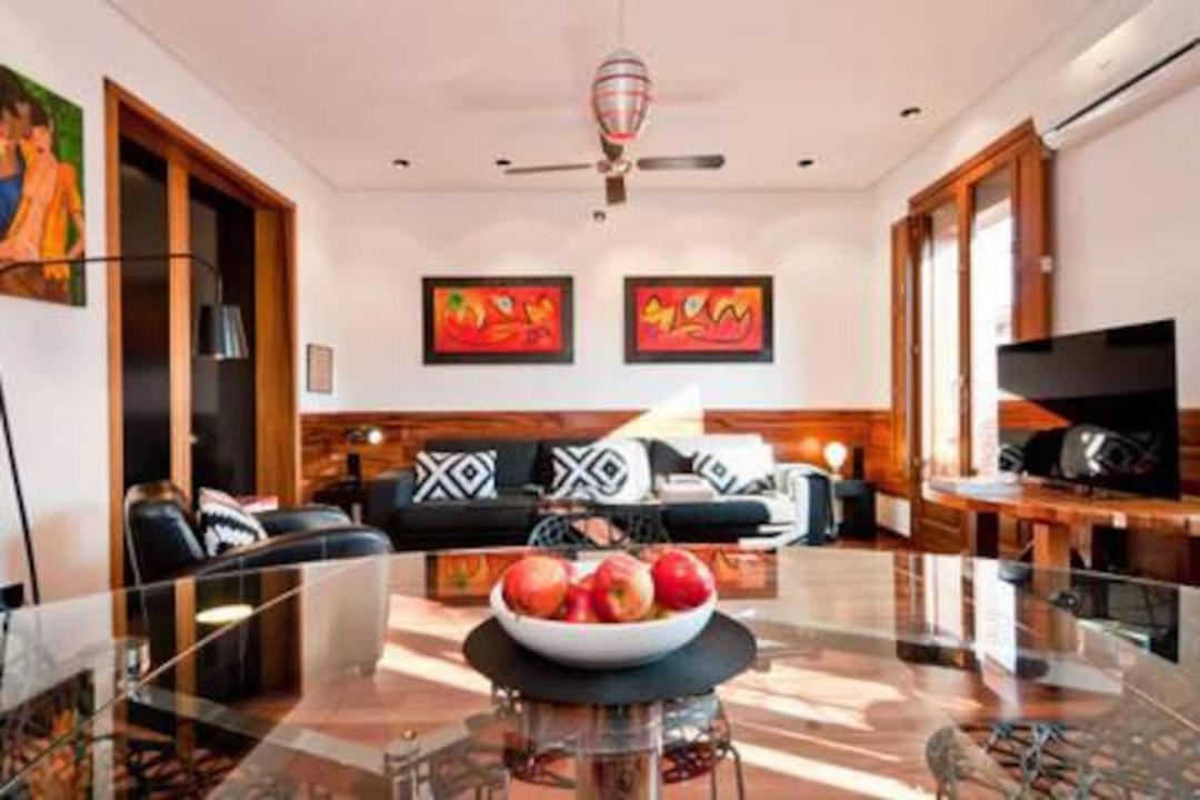 3Bedrooms 2Bathrooms Furnished - Lavapies - Bright Madrid Eksteriør billede
